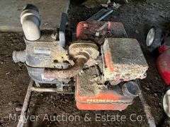 Homelite 2” 160gpm Trash Pump with 5hp B&S engine
