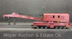 MTH Lehigh Valley Crane Car, No. 98221, with Original Box