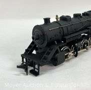 Tyco HO Scale Steam Locomotive and Tender, with Original Box
