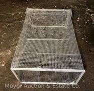 Fish Trap, 36”w