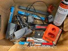 (2) Pasloed Impulse Nail Guns with Accessories