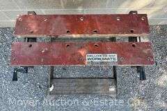 Black & Decker Workmate Deluxe Folding Work Stand, Dual Height