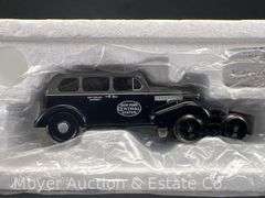 Lionel Inspection Vehicle, Hand Car and Die Cast Cars, with Original Boxes