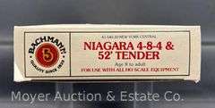 Bachmann HO Scale Niagara 4-8-4 Steam Locomotive and Tender, with Original Box