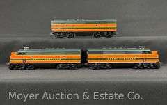 Lionel No. 11724 Great Northern F-3 Diesel Locomotive Set, with Original Box
