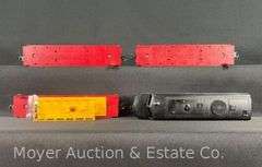 Lionel No. 1615 Boston and Maine Train Set, Partially Complete