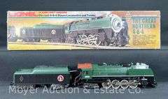Lionel No. 3100 Great Northern Die Cast 4-8-4 Steam Locomotive and Tender, with Original Box