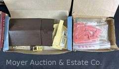 Group of Scale Plasticville Buildings in Original Boxes