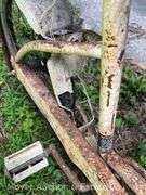 Vintage Banana Seat Bike, Rusty