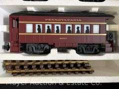 Lionel G Scale Thunder Mountain Express Train Set, No. 81001, with Original Box