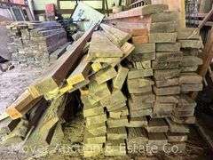 65 Rough Sawn Boards with Other Wood, Approx. 16’x6”x2”