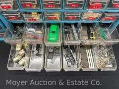 Group of Train Supplies, Parts, Accessories, Etc.