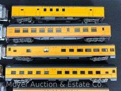 (17) Asst. HO Scale Passenger Cars