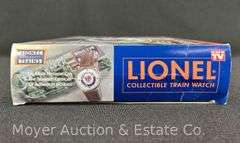Lionel Collectible Train Watch, with Case and Original Box