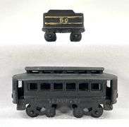 Cast Iron Trolley and Tender