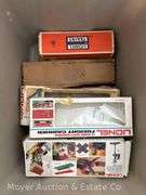 Group of Asst. Train BOXES ONLY, Most Lionel