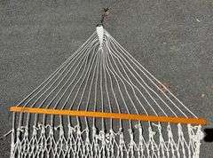 Hatteras Hammocks Woven Hammock, Approx. 6'x4'
