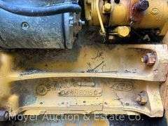 Ford 4400 Industrial Tractor with Cab, Diesel, No 3pt. Hitch, Shows 600hrs
