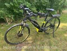 Haibike SDURO Cross 4.0 Electric Hybrid Bicycle, with Charger, 28" Wheels, Works