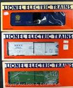 (6) Asst. Lionel Freight Cars, with Original Boxes