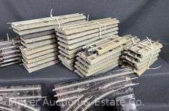 Group of O Gauge Switches, X Crossing, Powered Track, Etc., Most Lionel