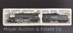 Lionel No. 8900 Santa Fe 4-6-4 Hudson Steam Locomotive and Tender