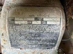 Worthington Cement Mixer, Condition Unknown