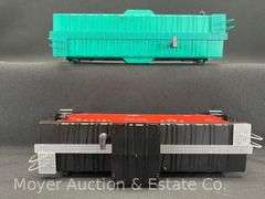 (2) K-Line Cabooses, No, K612 and K613, with Original Boxes