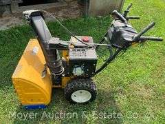 Cub Cadet 528SWE Snowblower, Electric Start, 277cc Engine, 28”w Cut