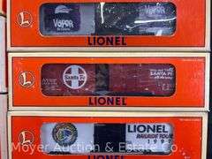 (6) Asst. Lionel Freight Cars, with Original Boxes