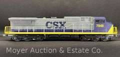 Williams CSX Dash-8 Diesel Locomotive, No. DA112, with Original Box