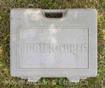 Porter Cable Router with Base, Accessories, and Case