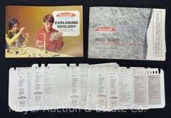 SkilCraft Rock Identification Computer, in Original Boxes