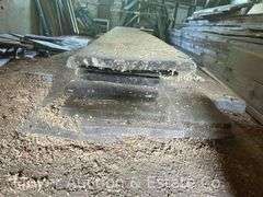 (10) Rough Sawn Boards, Some with Live Edge, Approx 13’-14’ Long, 12”w x 1”h