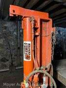 Central Tractor 3pt. Vertical Hydraulic Log Splitter, appears good, condition unknown