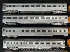 (17) Asst. HO Scale Passenger Cars
