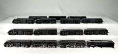 (6) HO Scale Diesel Locomotives, with Other Dummy and B Units