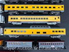 (17) Asst. HO Scale Passenger Cars