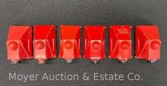 (6) Lionel No. 260 Bumpers
