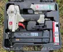 (2) Porter Cable 18 Gauge Brad Nailer with 18 Gauge Stapler