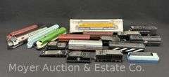 Group of Asst. HO Scale Dummy Units, B Units, Tenders, Etc.