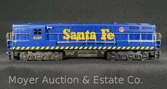 Lionel No. 8157 Limited Edition Fairbanks Morse Santa Fe Diesel Locomotive, with Original Box