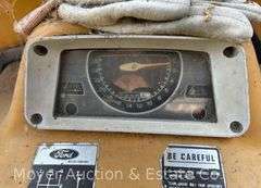 Ford 4400 Industrial Tractor with Cab, Diesel, No 3pt. Hitch, Shows 600hrs