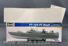 (2) Plastic Boat Model Kits