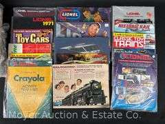 Group of Lionel Books, Catalogs, Etc.