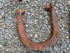 Horseshoe Set with 2 Stakes