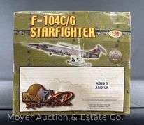 21st Century Toys F-104C/G Starfighter 1:18 Scale Plastic Airplane Model, with Original Box