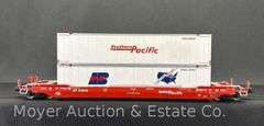 Lionel Southern Pacific Husky Stack Flatcar, No. 17587, with Original Box