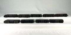 (4) HO Scale Diesel Locomotives, with Other Dummy and B Units