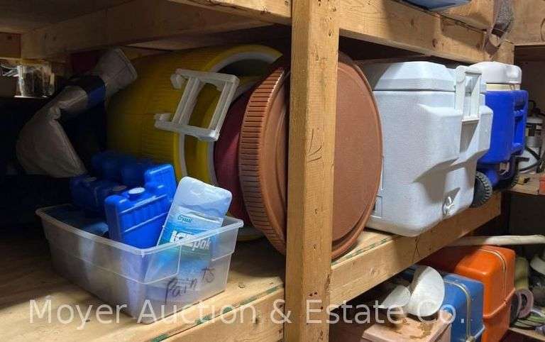 Group of Coolers, Drink Coolers and Ice Packs image